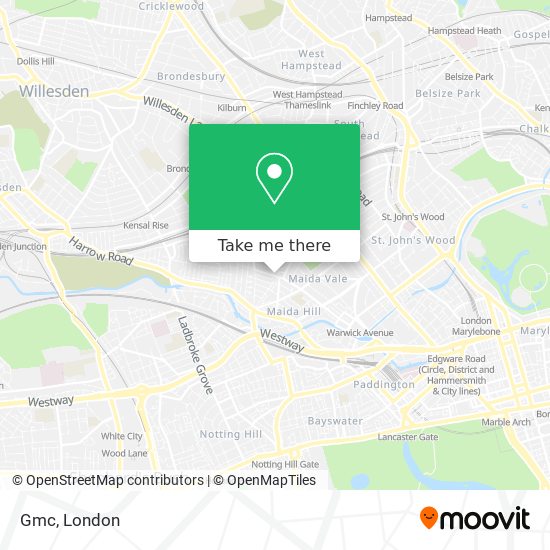 Gmc map