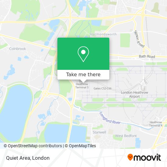 Quiet Area map