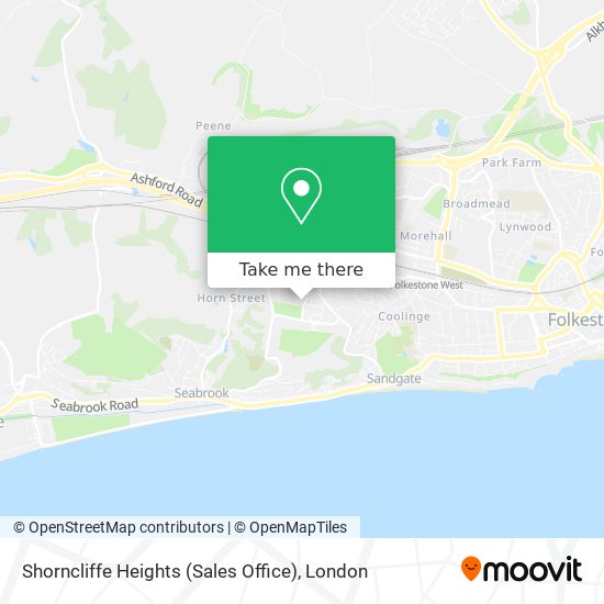 Shorncliffe Heights (Sales Office) map