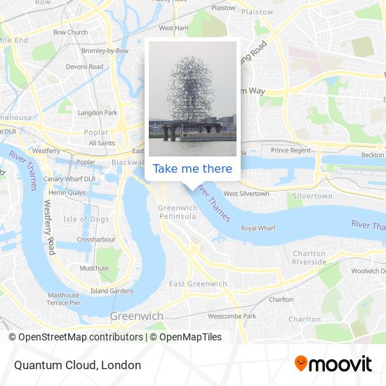 Quantum Cloud map