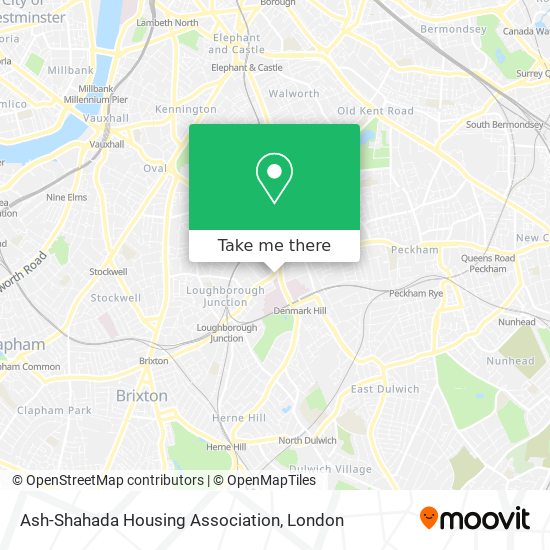 Ash-Shahada Housing Association map