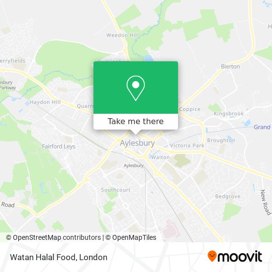 Watan Halal Food map
