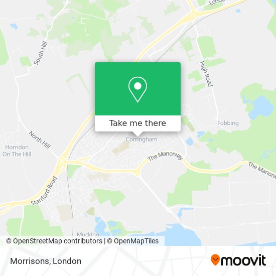 Morrisons map