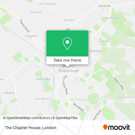 The Chapter House map