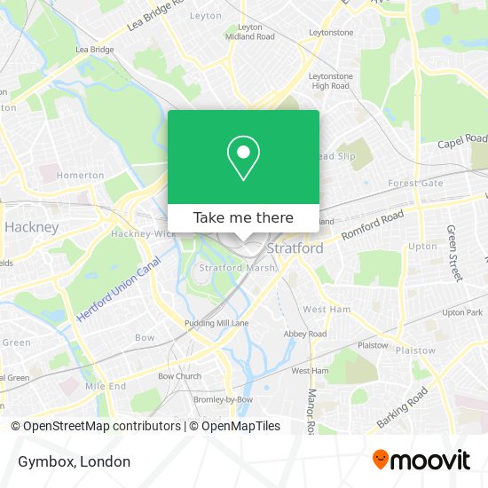 Gymbox map
