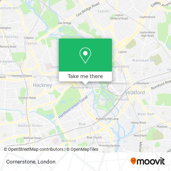 Cornerstone map