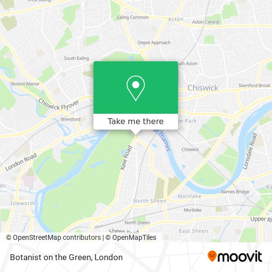 Botanist on the Green map