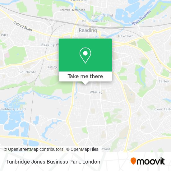 Tunbridge Jones Business Park map