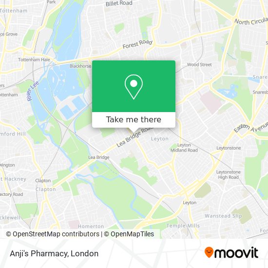 Anji's Pharmacy map