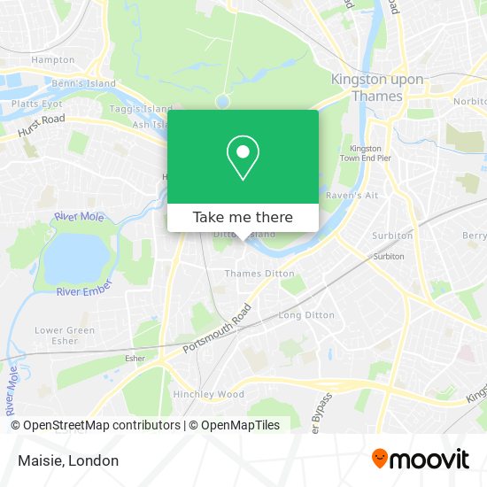 Maisie map