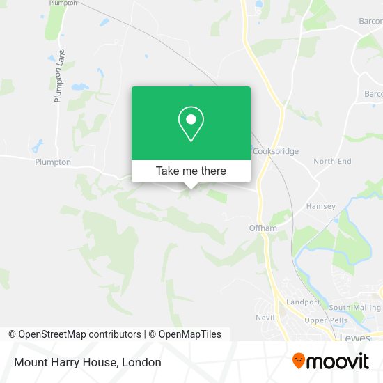 Mount Harry House map