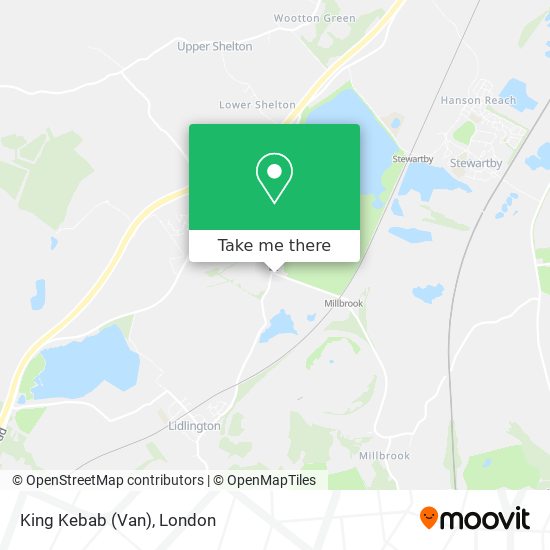 King Kebab (Van) map