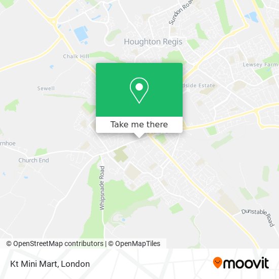 Kt Mini Mart map