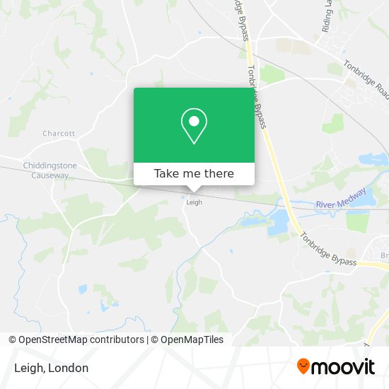 Leigh map