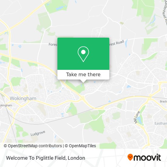 Welcome To Piglittle Field map