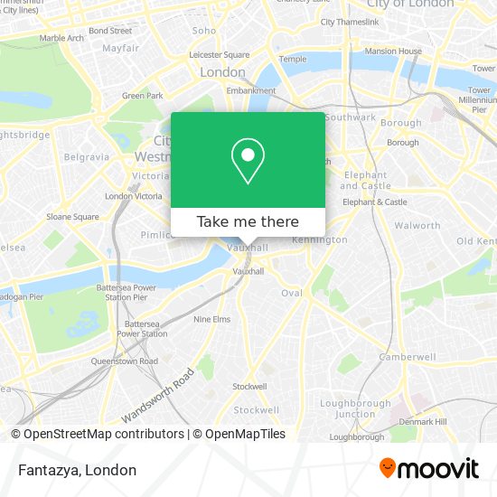 Fantazya map