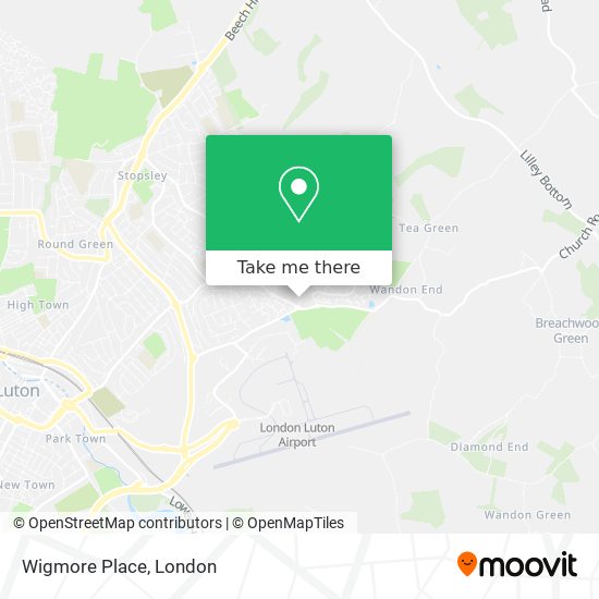 Wigmore Place map