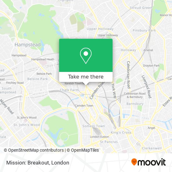 Mission: Breakout map