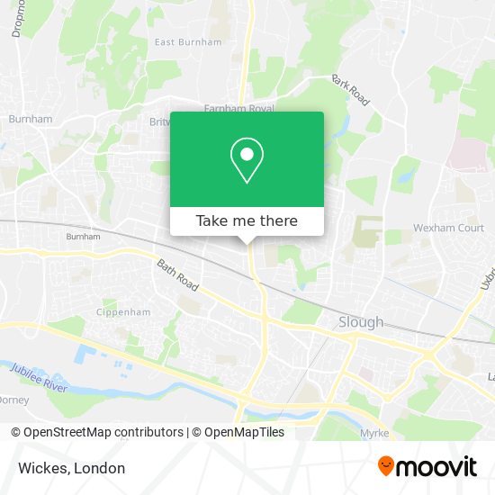 Wickes map