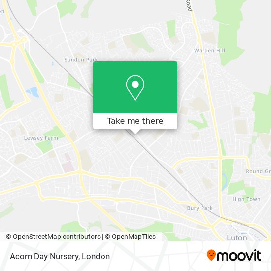 Acorn Day Nursery map
