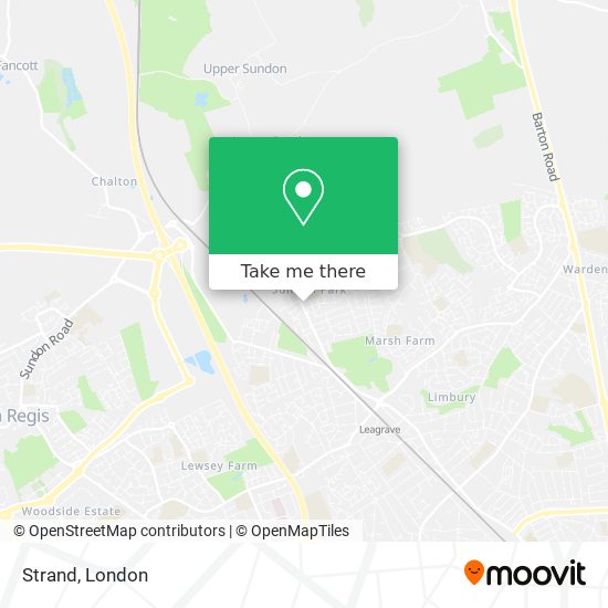 Strand map