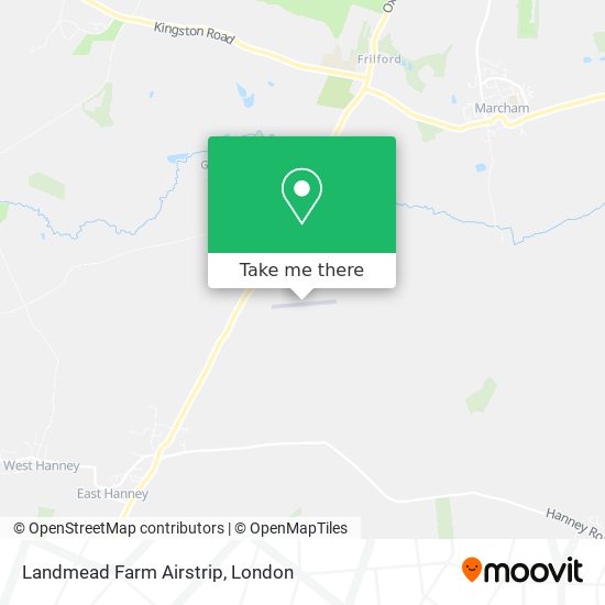 Landmead Farm Airstrip map