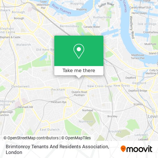 Brimtonroy Tenants And Residents Association map