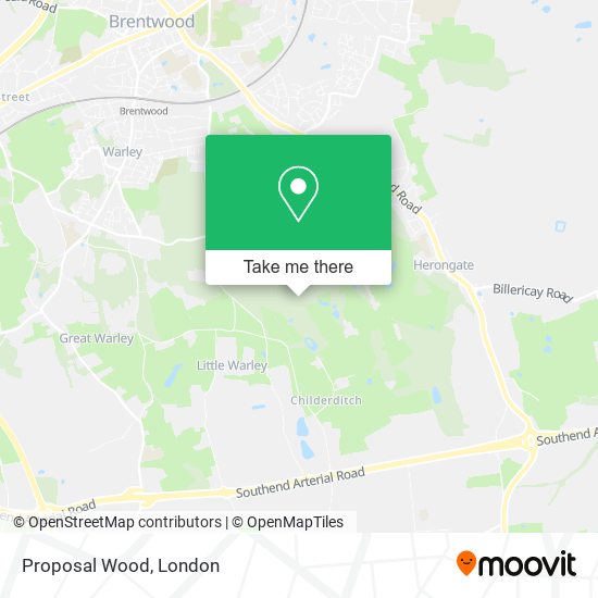 Proposal Wood map