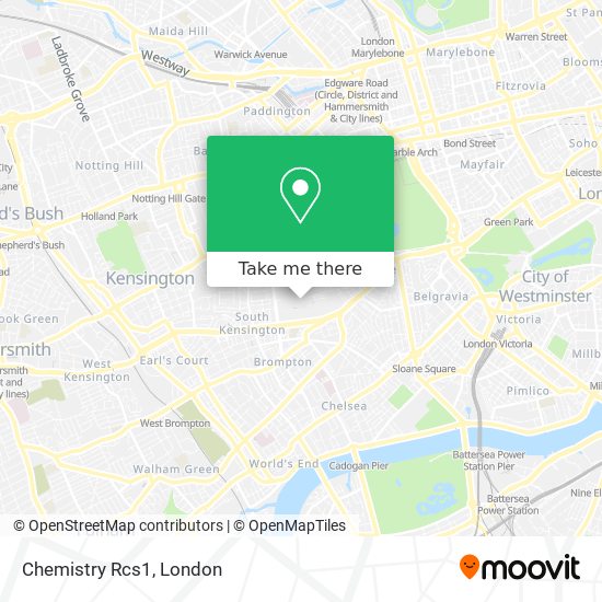 Chemistry Rcs1 map