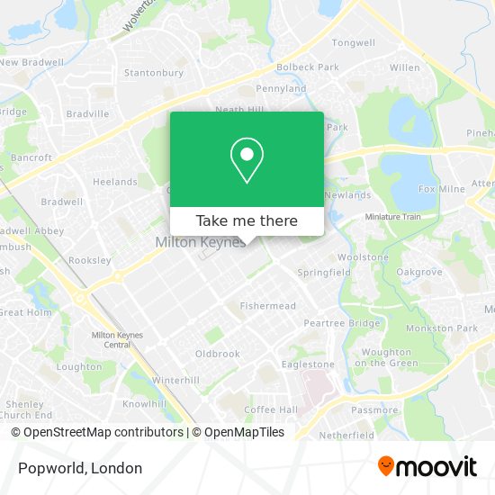 Popworld map