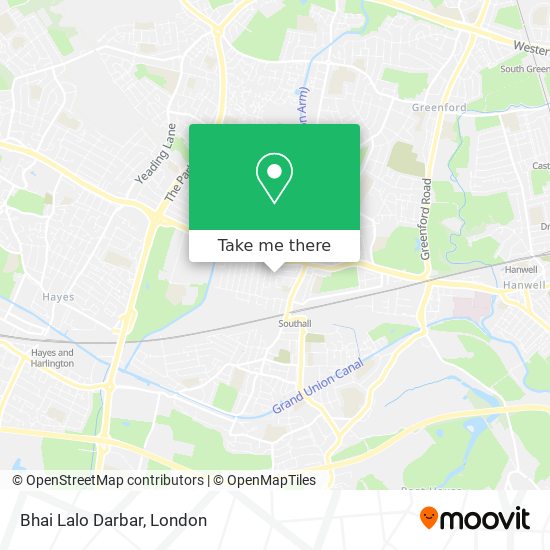 Bhai Lalo Darbar map