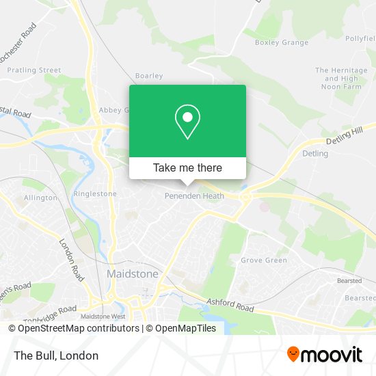 The Bull map
