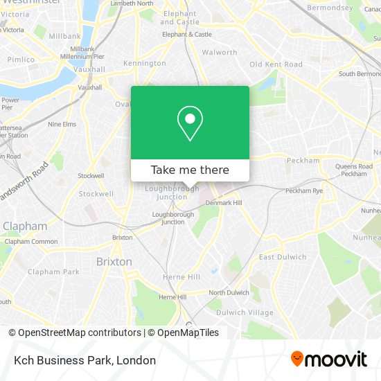 Kch Business Park map