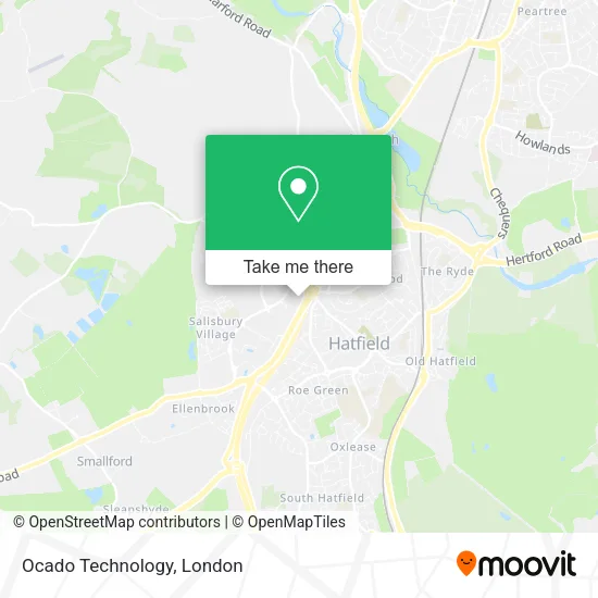 Ocado Technology map