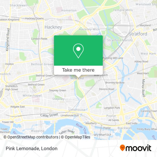 Pink Lemonade map