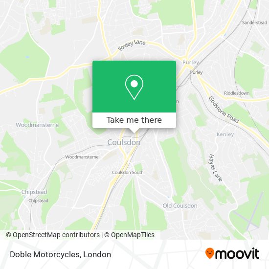 Doble Motorcycles map