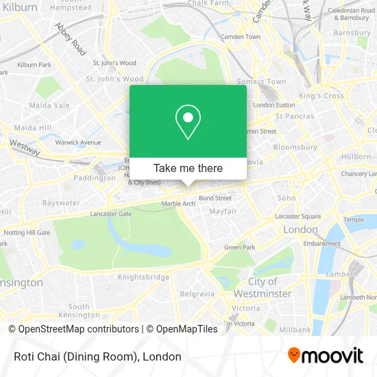 Roti Chai (Dining Room) map