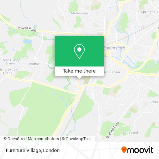Furniture Village map