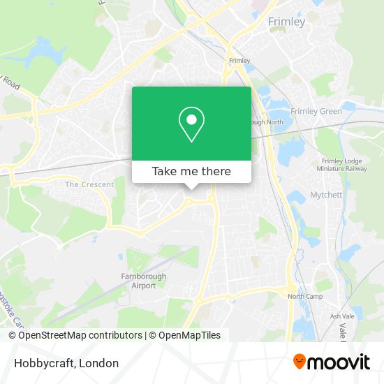 Hobbycraft map