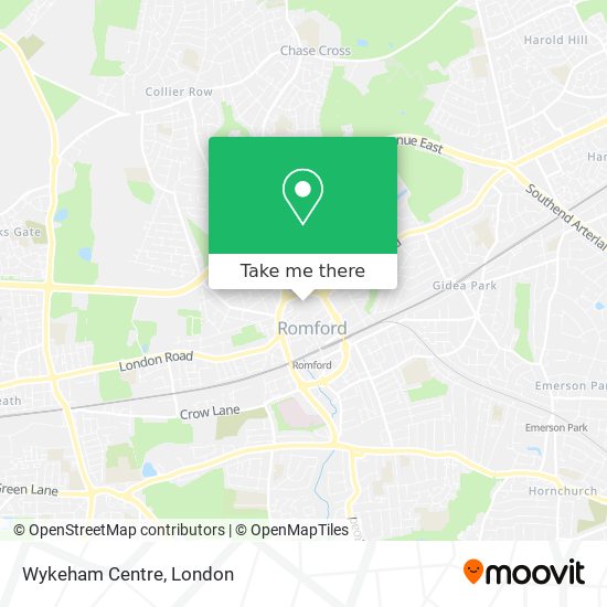 Wykeham Centre map