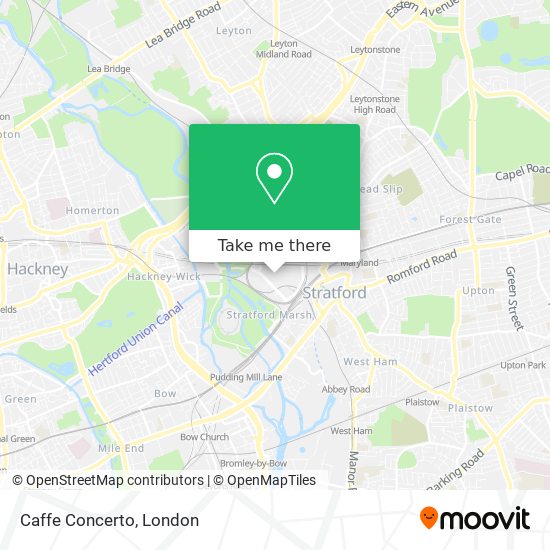 Caffe Concerto map