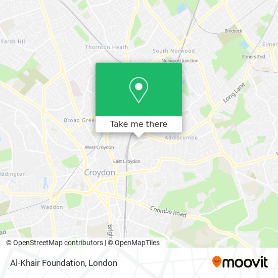 Al-Khair Foundation map