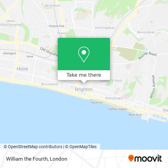 William the Fourth map