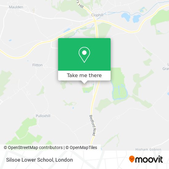 Silsoe Lower School map