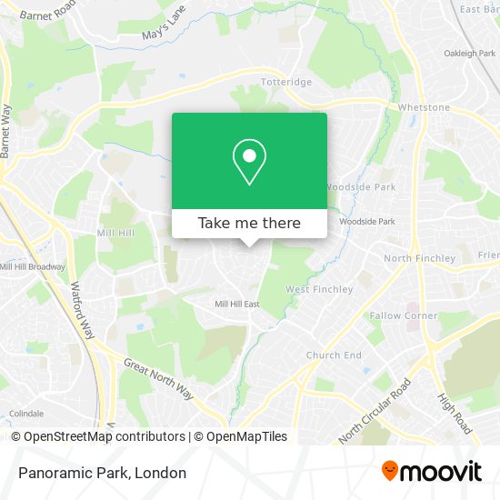 Panoramic Park map