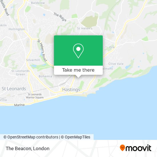The Beacon map