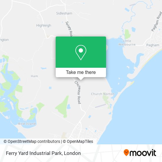 Ferry Yard Industrial Park map