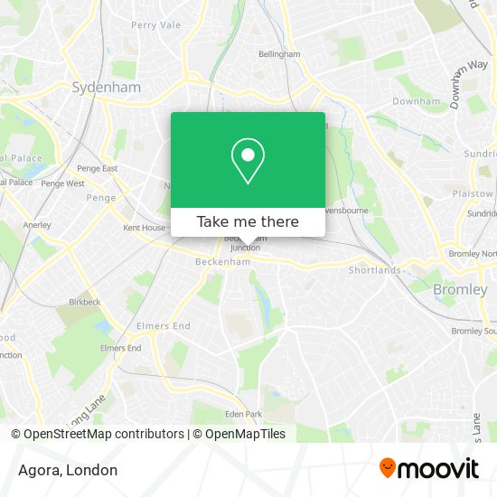 Agora map