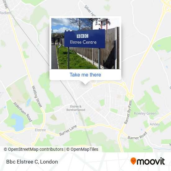 Bbc Elstree C map
