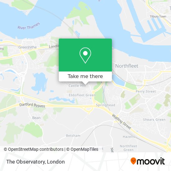 The Observatory map